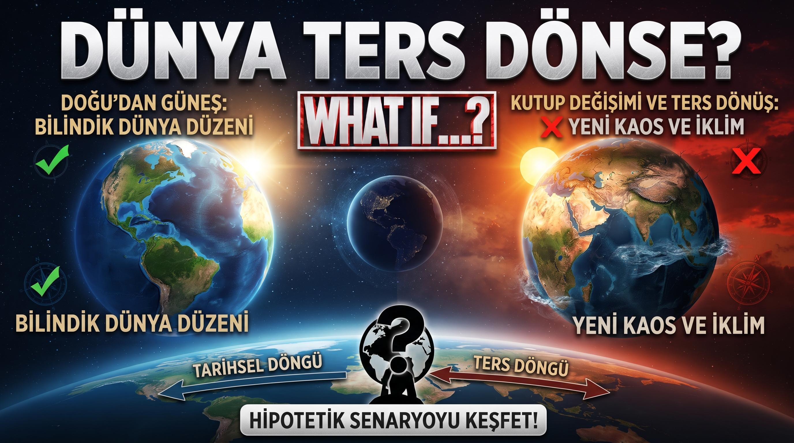 Dünya Ters Yöne Dönerse?